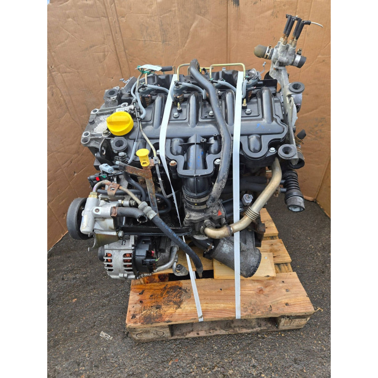 Двигун Renault TRAFIC II 2.5 dCi 135 (JL0D) G9U 730 G9U730