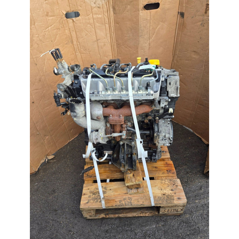 Двигун Renault TRAFIC II 2.5 dCi 135 (JL0D) G9U 730 G9U730