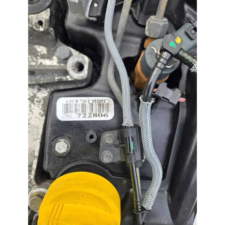 Двигун Renault TRAFIC II 2.5 dCi 135 (JL0D) G9U 730 G9U730