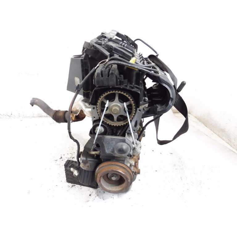 Двигатель Renault TWINGO I 1.2 16V (C06C C06D C06K) D4F 702  D4F702