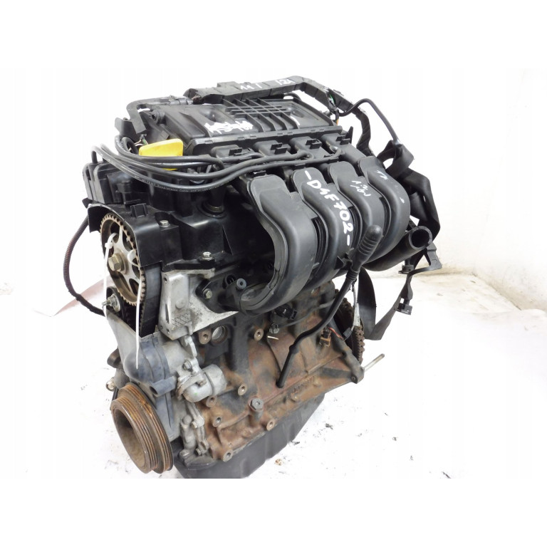 Двигатель Renault TWINGO I 1.2 16V (C06C C06D C06K) D4F 702  D4F702