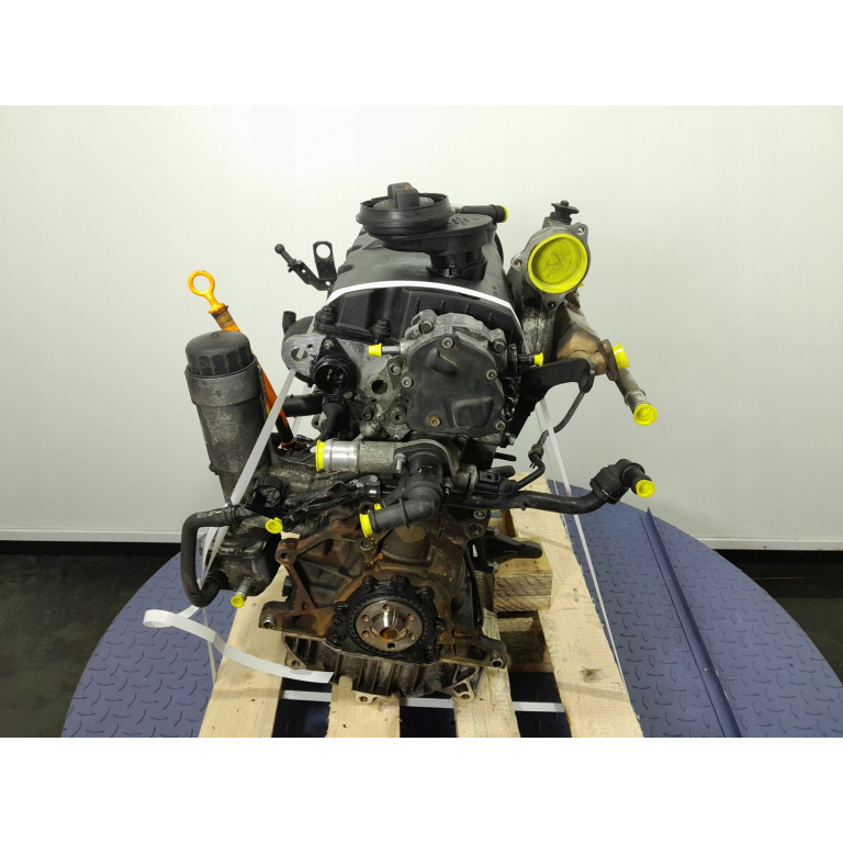 Двигатель Seat ALHAMBRA 1.9 TDI BVK