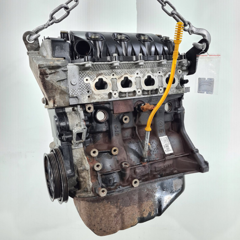 Двигатель Renault TWINGO II 1.2 TCe 100 (CN0P) D4F 782 D4F782