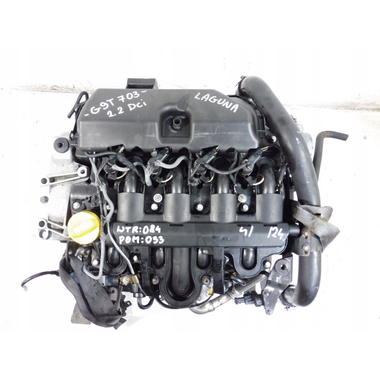 Двигатель Renault VEL SATIS 2.2 dCi (BJ0E BJ0F) G9T 703  G9T703