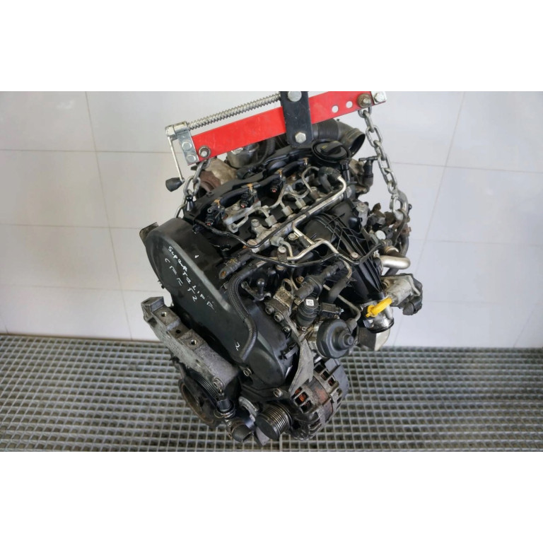 Двигун Seat ALHAMBRA 2.0 TDI CFF CFFA CFFB CFFD