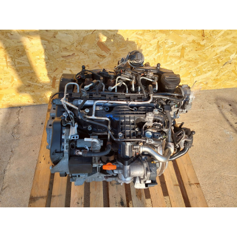 Двигатель Seat ALTEA 1.6 TDI CAY CAYB CAYA CAYC CAYD