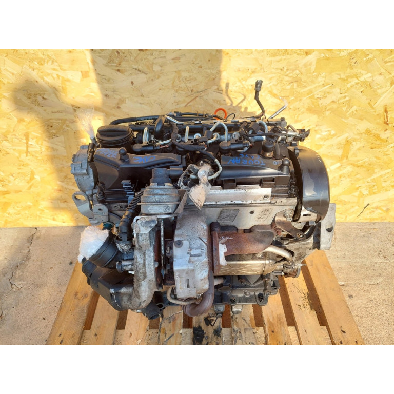 Двигатель Seat ALTEA 1.6 TDI CAY CAYB CAYA CAYC CAYD
