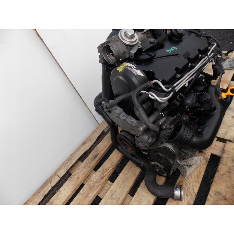 Двигун Seat ALTEA 1.9 TDI BXE BKC