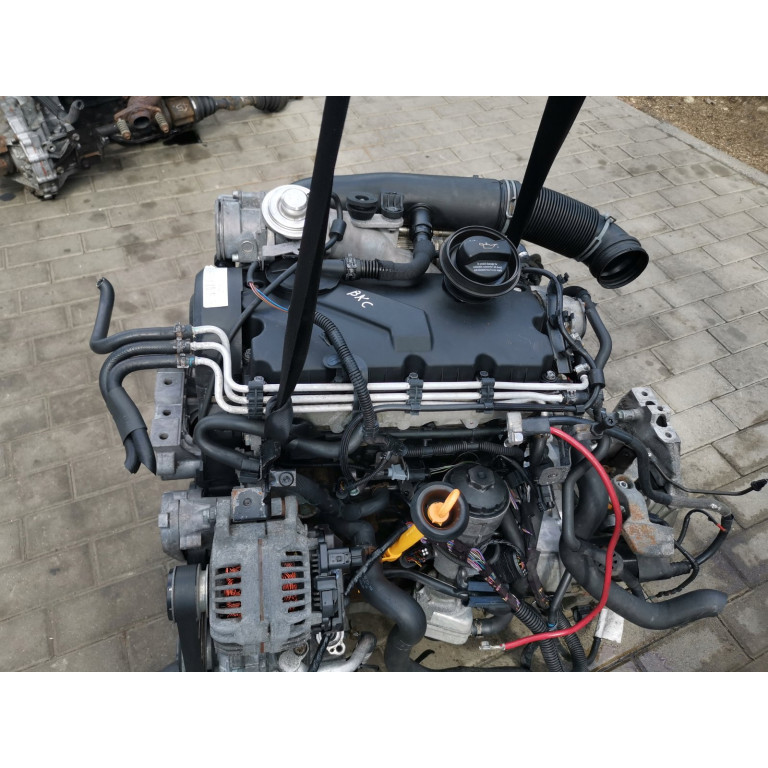 Двигун Seat ALTEA XL 1.9 TDI BKC