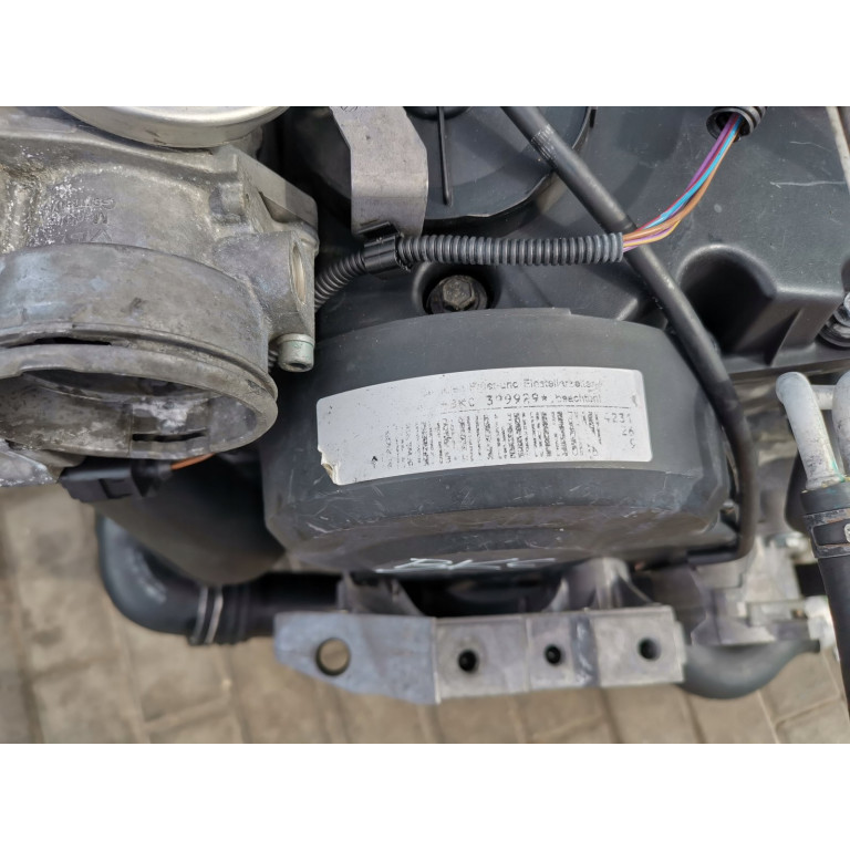 Двигун Seat ALTEA XL 1.9 TDI BKC