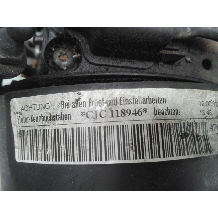 Двигатель Seat EXEO ST 2.0 TDI CJCC CJCA CJCB CJCD