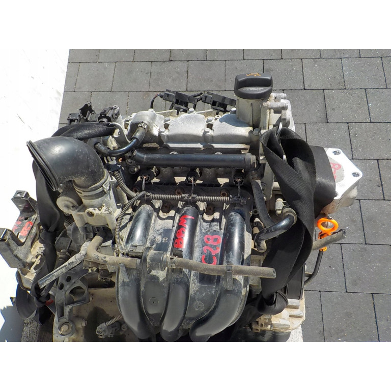 Двигатель Seat IBIZA IV 1.2 BBM