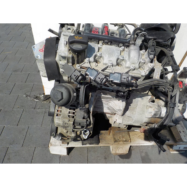 Двигатель Seat IBIZA IV 1.2 BBM