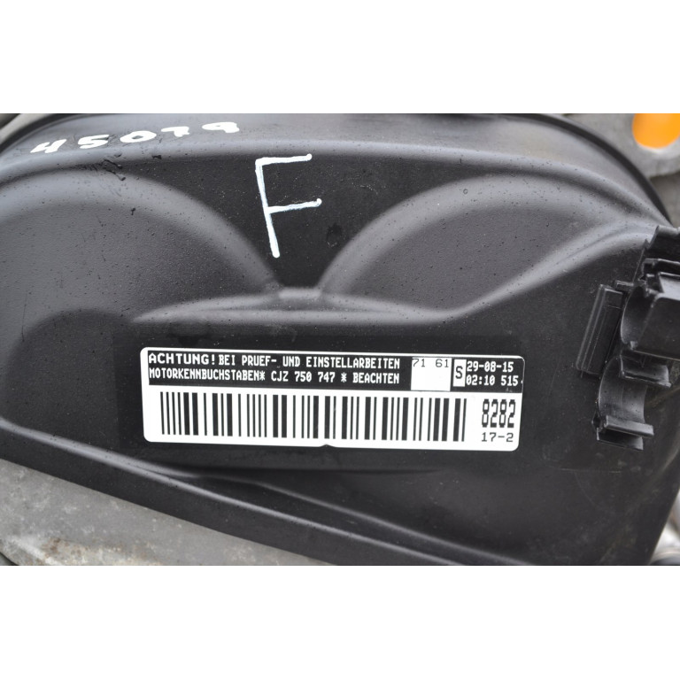 Двигатель  Volkswagen GOLF VII 1.2 TSI CJZA CJZA CJZB CJZC CJZD