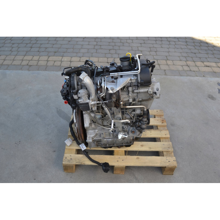 Двигатель  Volkswagen GOLF VII 1.4 TSI MultiFuel  CPVA CPVB