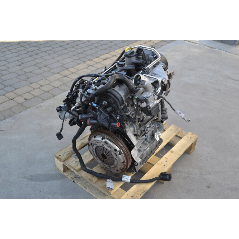 Двигатель  Volkswagen GOLF VII 1.4 TSI MultiFuel  CPVA CPVB