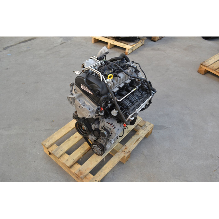 Двигатель  Volkswagen GOLF VII 1.4 TSI MultiFuel  CPVA CPVB