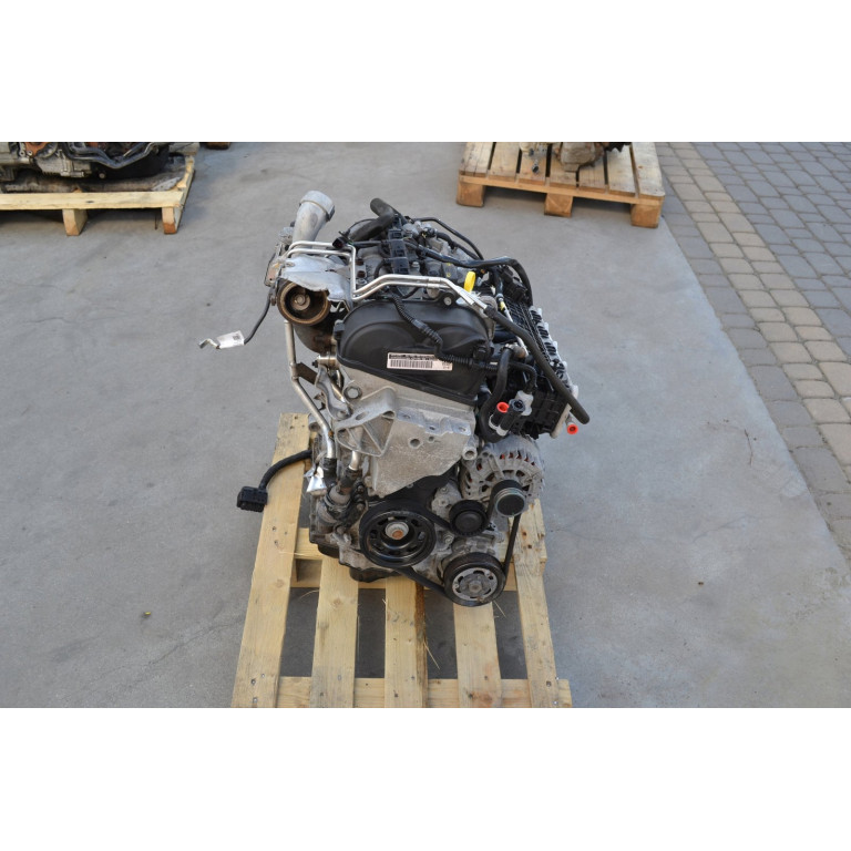 Двигатель  Volkswagen GOLF VII 1.4 TSI MultiFuel  CPVA CPVB