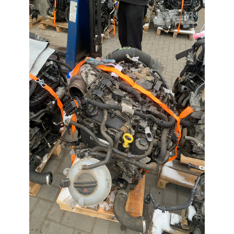 Двигун Volkswagen GOLF VII 2.0 R 4motion CJXB CJXC CJXD