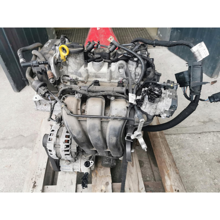 Двигатель Skoda CITIGO 1.0 CHYA CHY