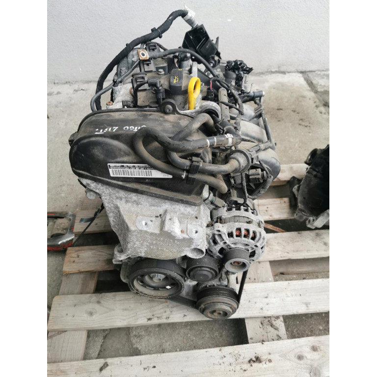 Двигатель Skoda CITIGO 1.0 CHYA CHY