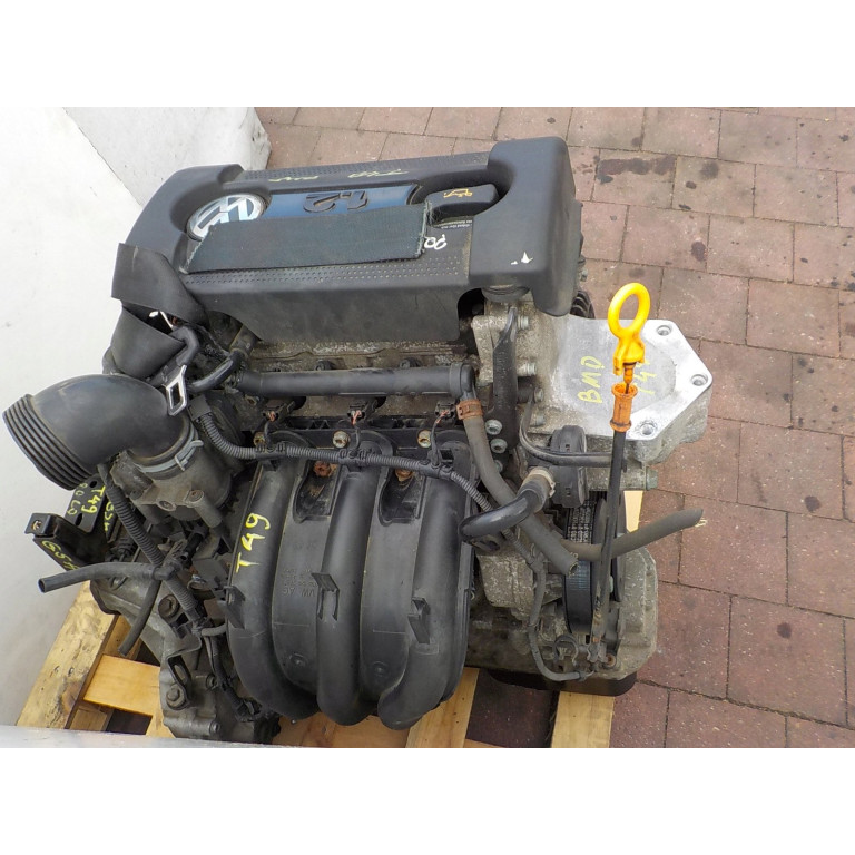 Двигатель Skoda FABIA 1.2 BMD