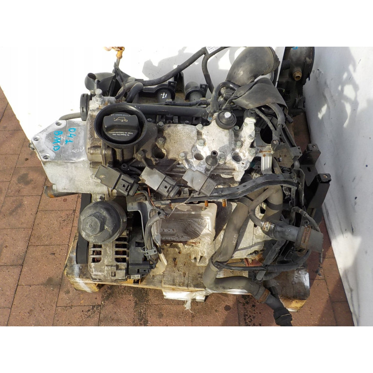 Двигатель Skoda FABIA 1.2 BMD