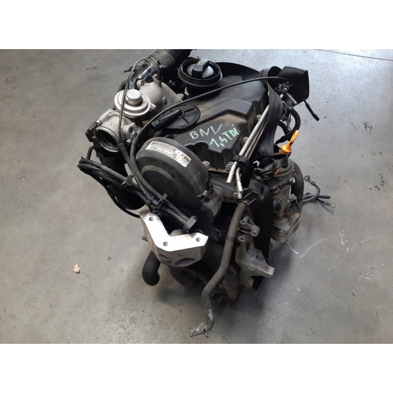 Двигун Skoda FABIA 1.4 TDI BNV