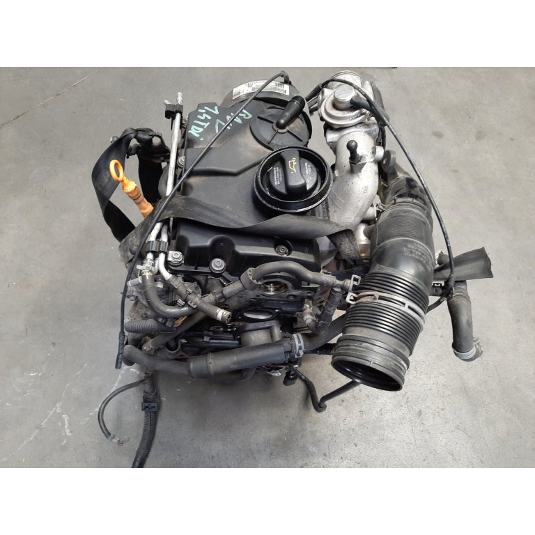 Двигун Skoda FABIA 1.4 TDI BNV