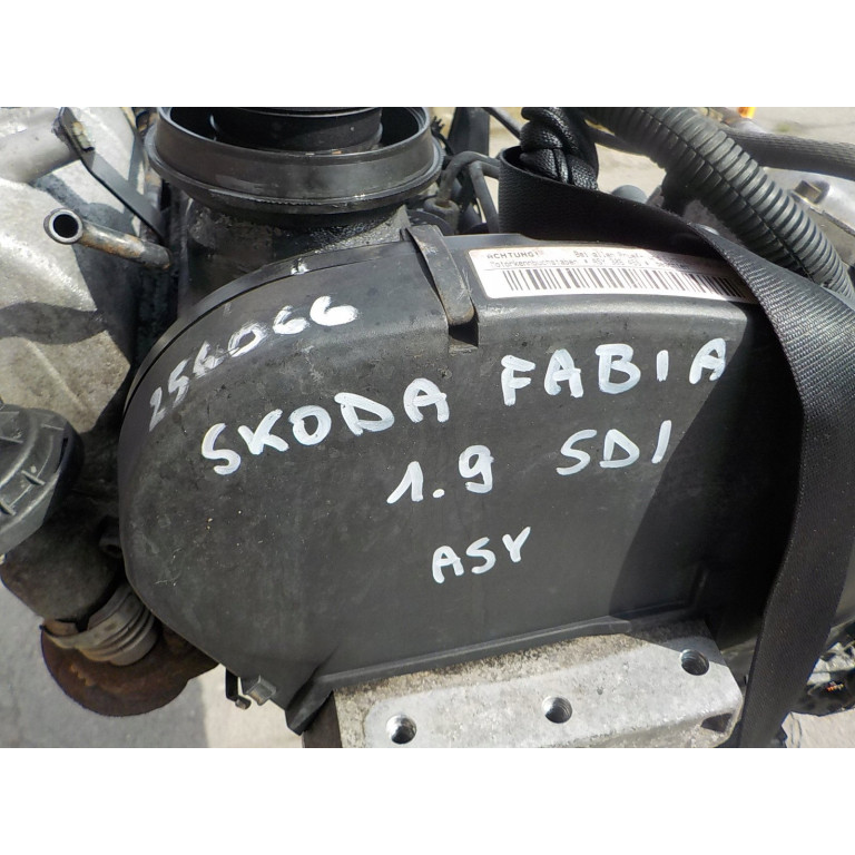 Двигун Skoda FABIA 1.9 SDI ASY