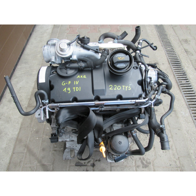 Двигун Skoda FABIA 1.9 TDI AXR