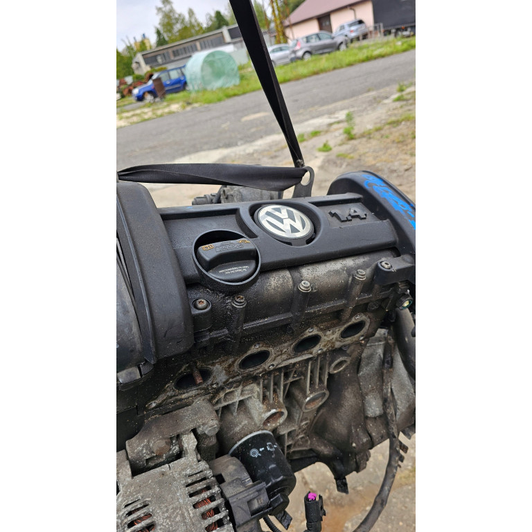 Двигатель Skoda FABIA 1.4 16V BUD