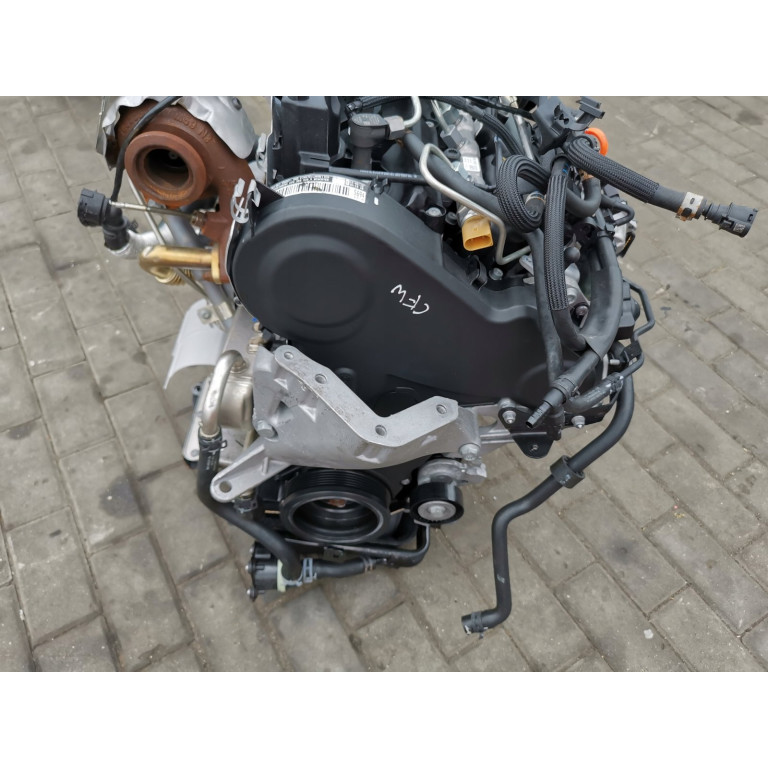 Двигун Skoda FABIA 1.2 TDI CFWA CFW