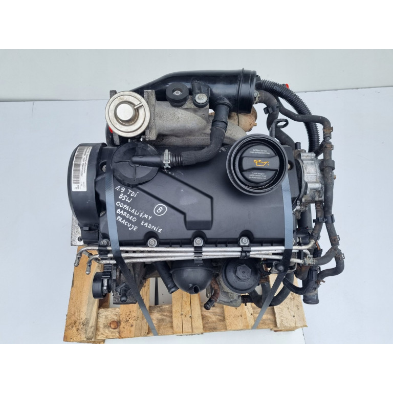 Двигун Skoda FABIA 1.9 TDI BSW
