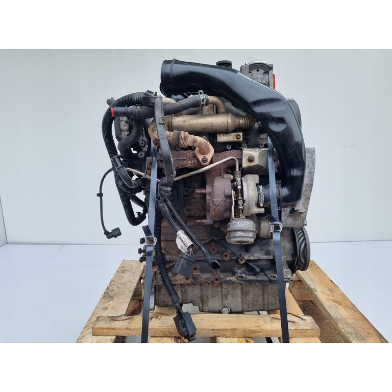 Двигун Skoda FABIA 1.9 TDI BSW