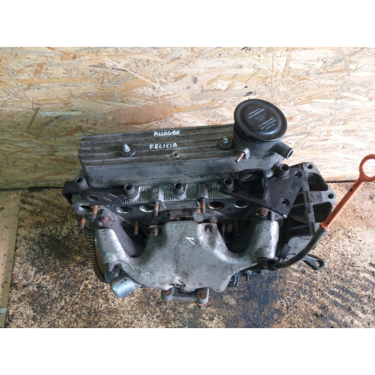 Двигун Skoda FAVORIT 1.3 135 (781) 781.135 781 135