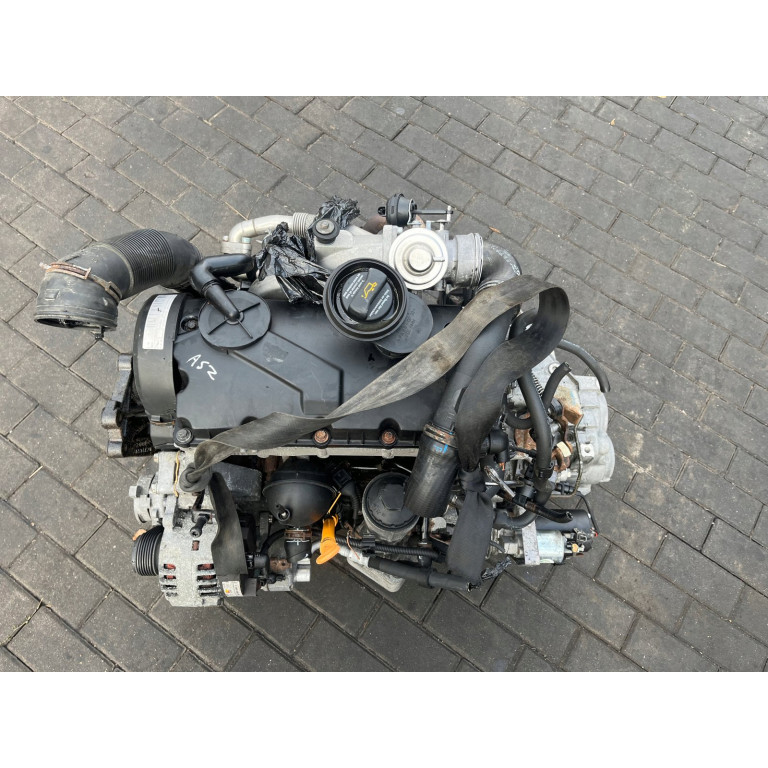 Двигатель Skoda OCTAVIA 1.9 TDI ASZ