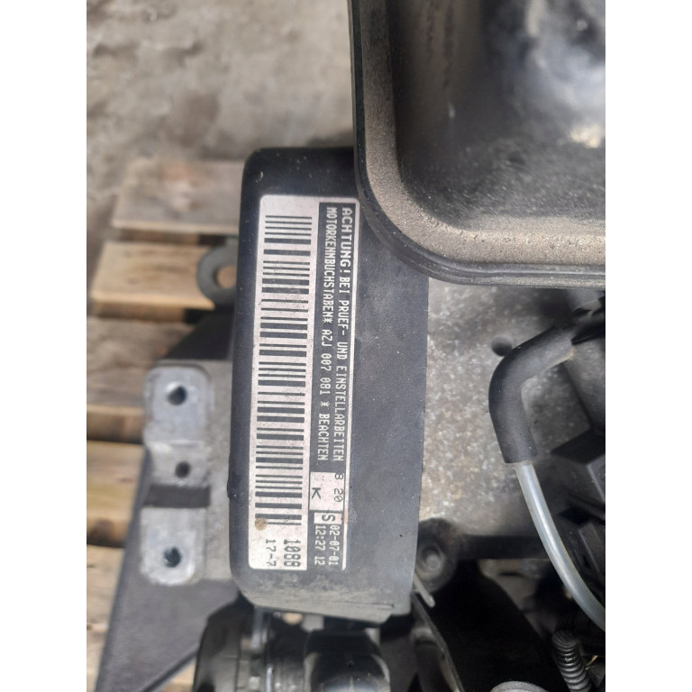 Двигун Skoda OCTAVIA 2.0 AZJ