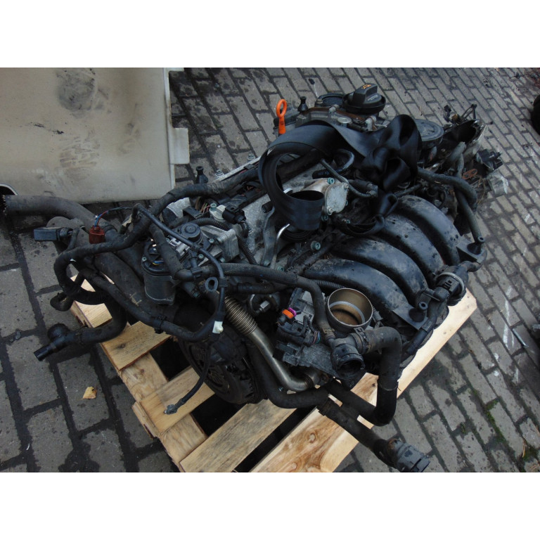 Двигун Skoda OCTAVIA 1.6 FSI GVV HMB HEU JHY BLF GQG