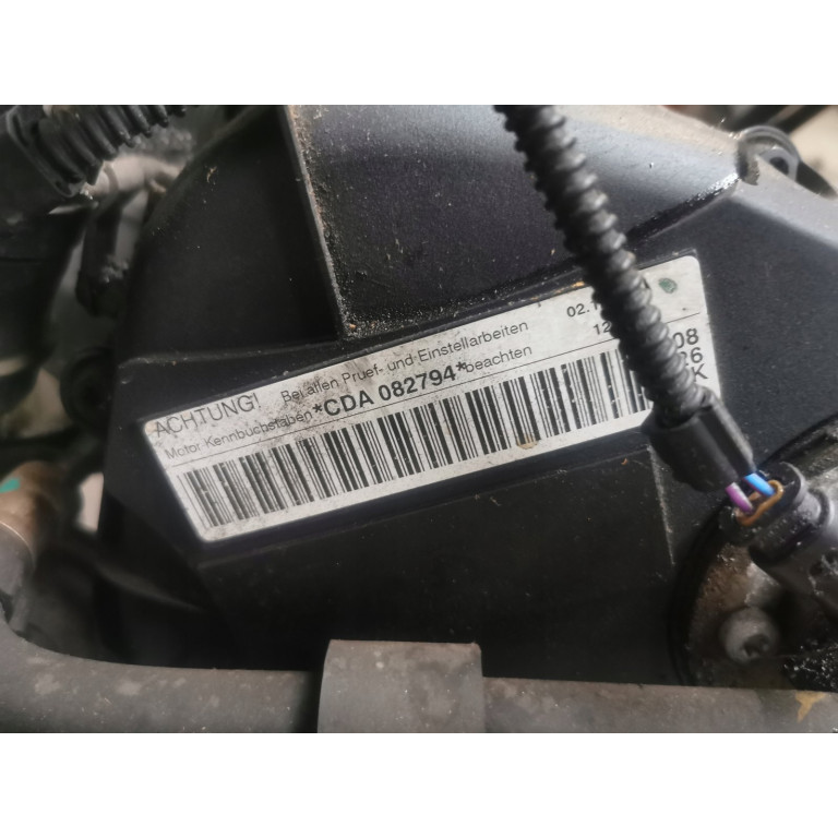 Двигун Skoda OCTAVIA 1.8 TSI CDAA
