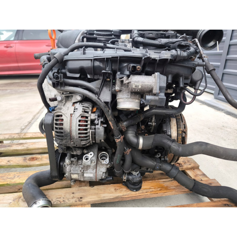Двигун Skoda OCTAVIA RS 2.0 CCZA CCZ
