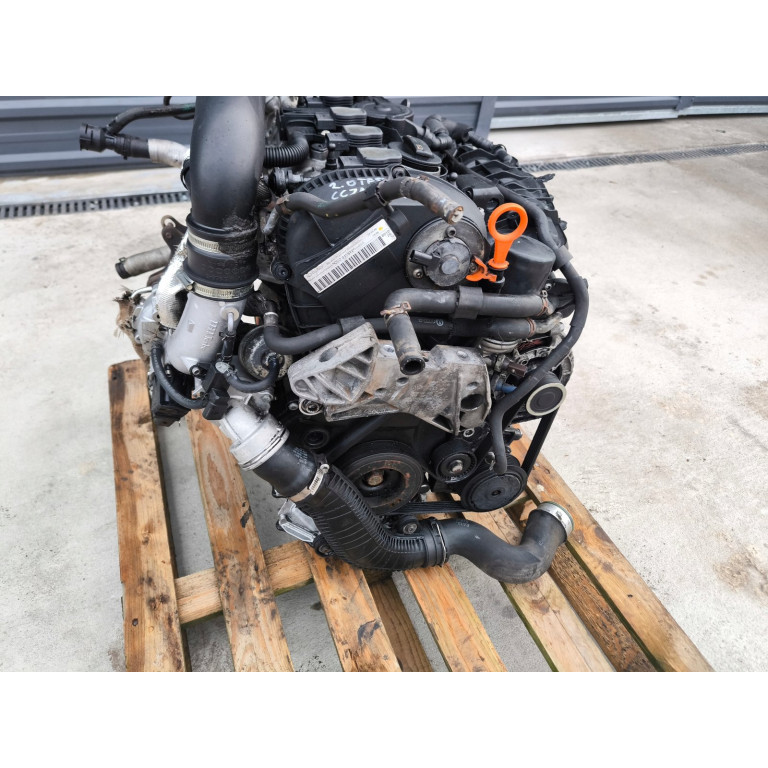 Двигун Skoda OCTAVIA RS 2.0 CCZA CCZ