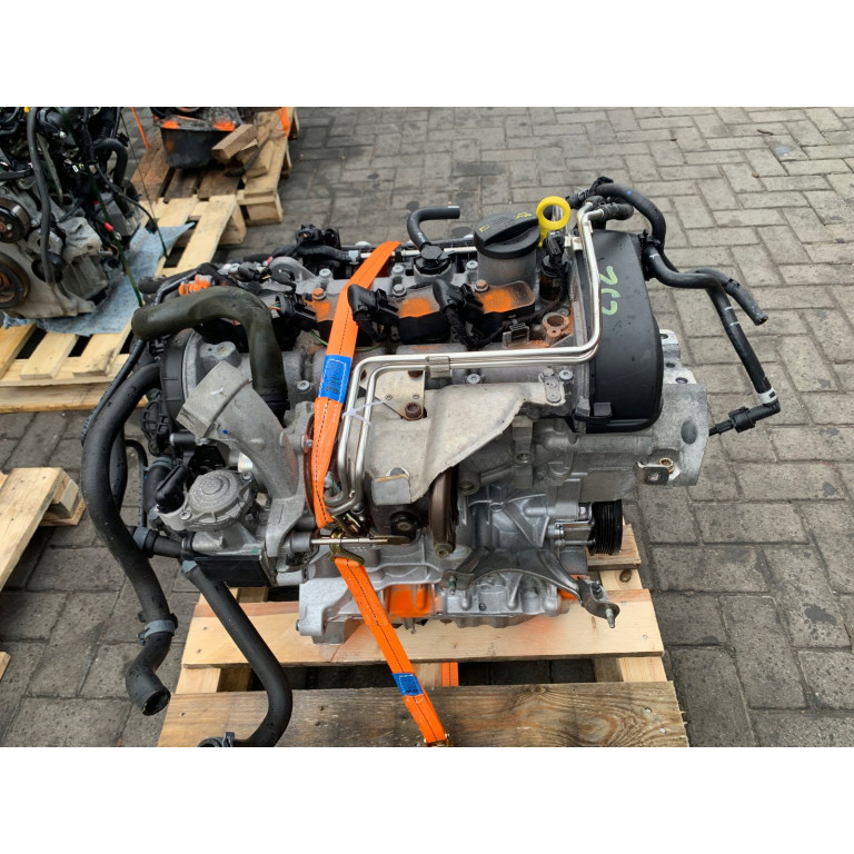 Двигун Skoda OCTAVIA 1.2 TSI CJZ CJZA CJZB CJZC CJZD