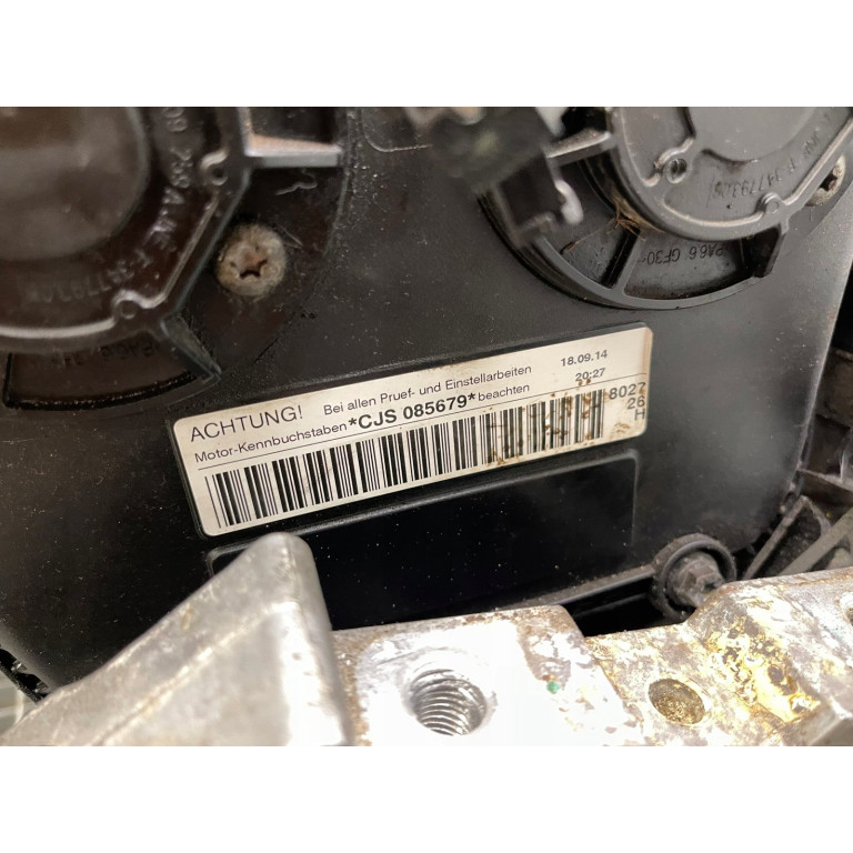 Двигун Skoda OCTAVIA 1.8 TSI CJS CJSA CJSB