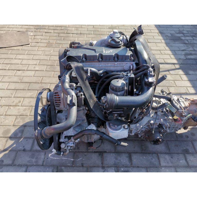 Двигун Skoda SUPERB 1.9 TDI AVF