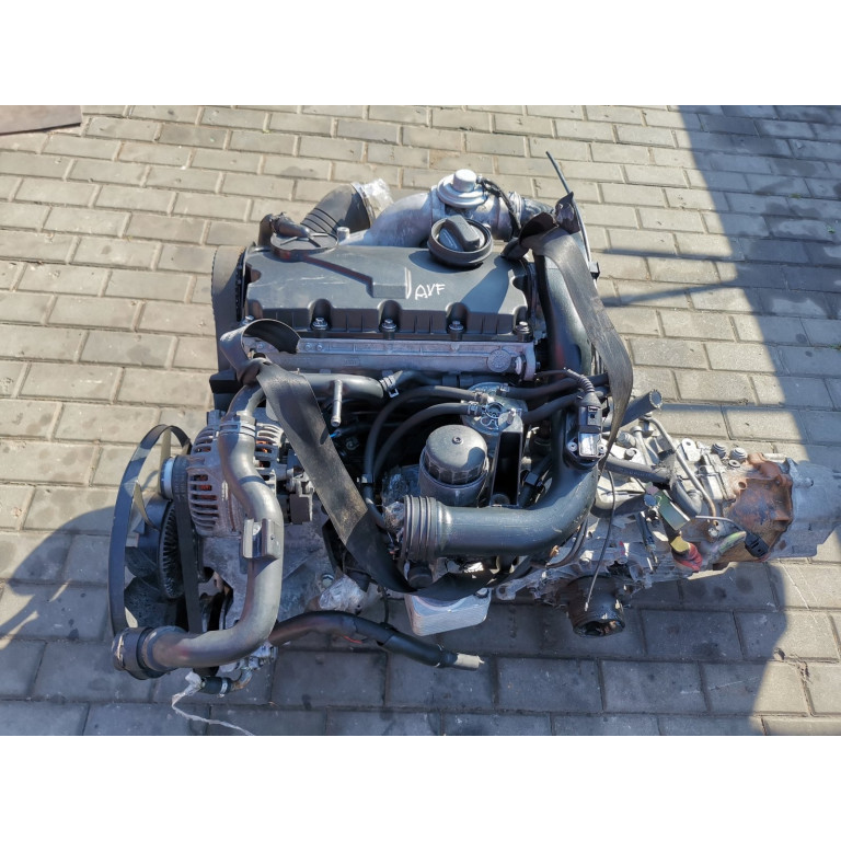 Двигун Skoda SUPERB 1.9 TDI AVF