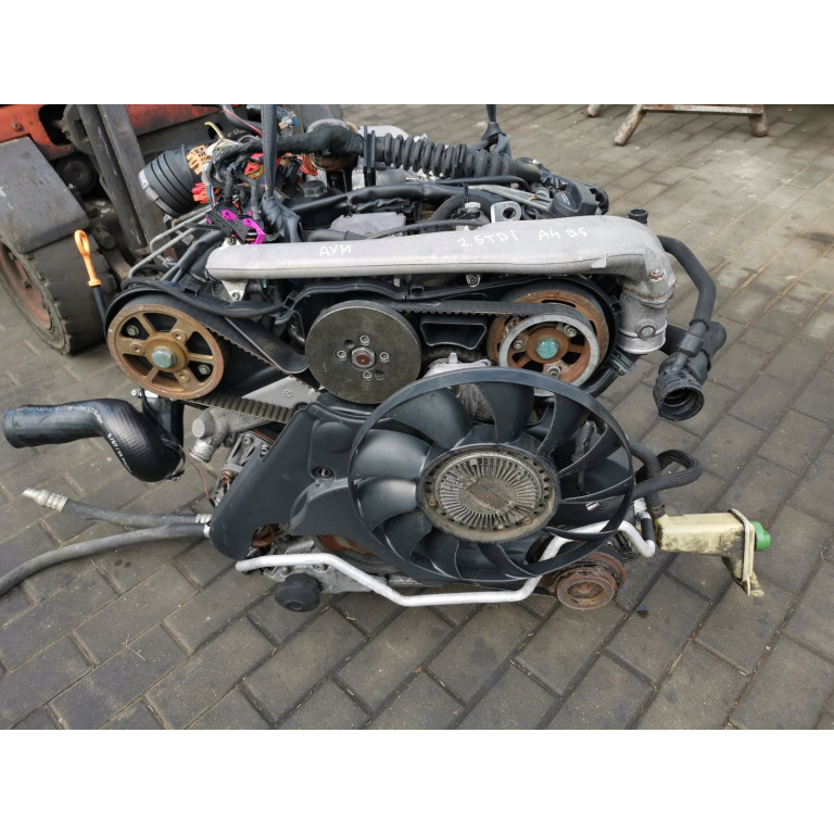 Двигун Skoda SUPERB 2.5 TDI AYM
