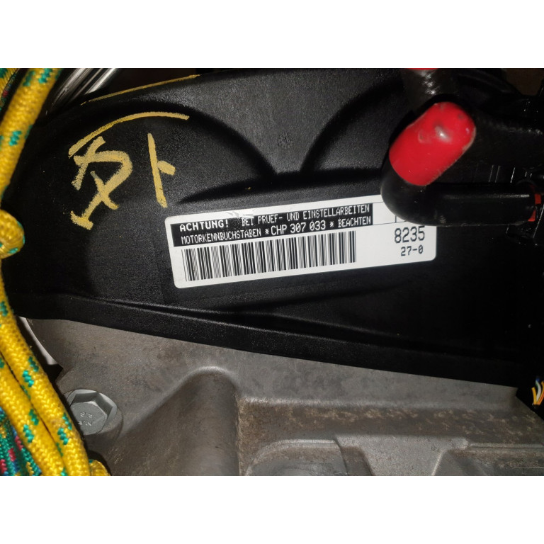 Двигатель  Volkswagen  GOLF VII Variant 1.4 TSI  CHPA CHPB