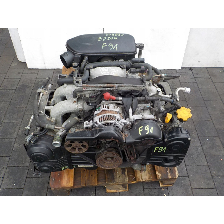 Двигун Subaru FORESTER 2.0 X EJ204