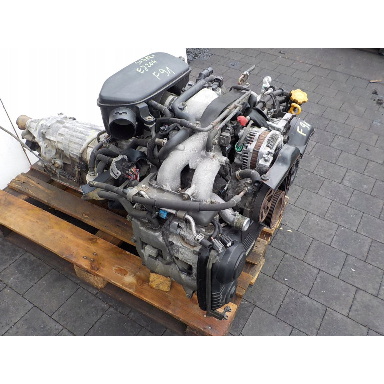 Двигун Subaru FORESTER 2.0 X EJ204